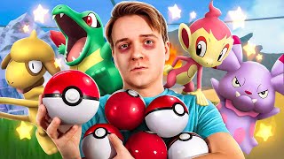 I Survived 24 hours Shiny Hunting In the Pokemon DLC