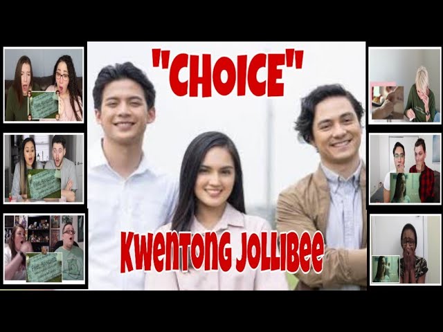 CHOICE REACTORS REACTION COMPILATION/KWENTONG JOLLIBEE class=