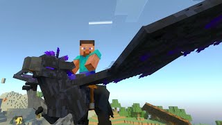 Griffin Plus Addon Version 2 MCPE in Minecraft Bedrock | WedCraft