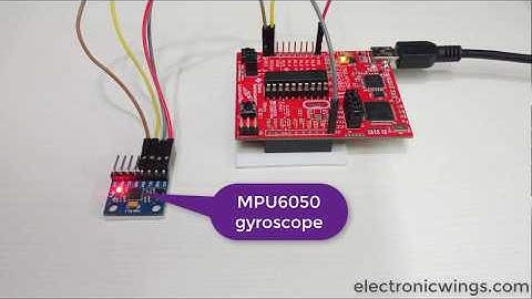 MPU6050 Gyroscope Paramters with TI launchpad