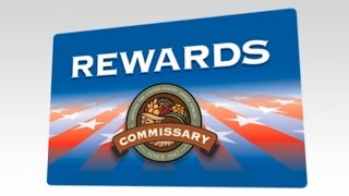 Your Commissary Rewards Card