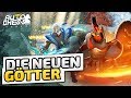 Die neuen GÖTTER! - ♠ Dota 2 Auto Chess ♠ - Deutsch German - Dhalucard