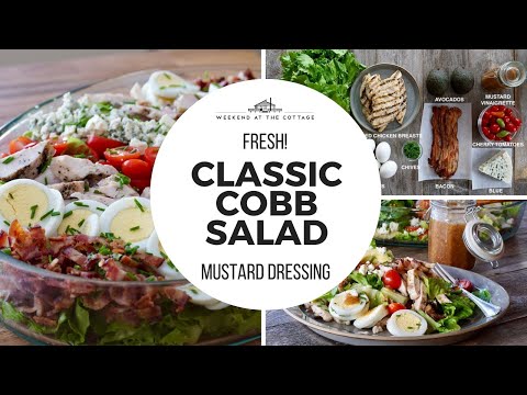 Video: Caesar Salad: Una Ricetta Semplice Classica Con Pollo E Cracker A Casa E Altre Opzioni Di Piatti Originali