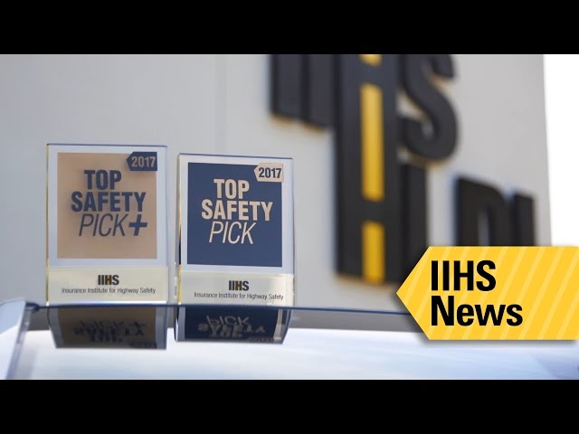 Vehicles That Earn 2017 Iihs Top Safety Pick Awards Carfax Blog