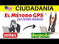 TENGO 58 AÑOS - Este método GPS me ha ayudado a RECORDAR las respuestas del examen de ciudadanía