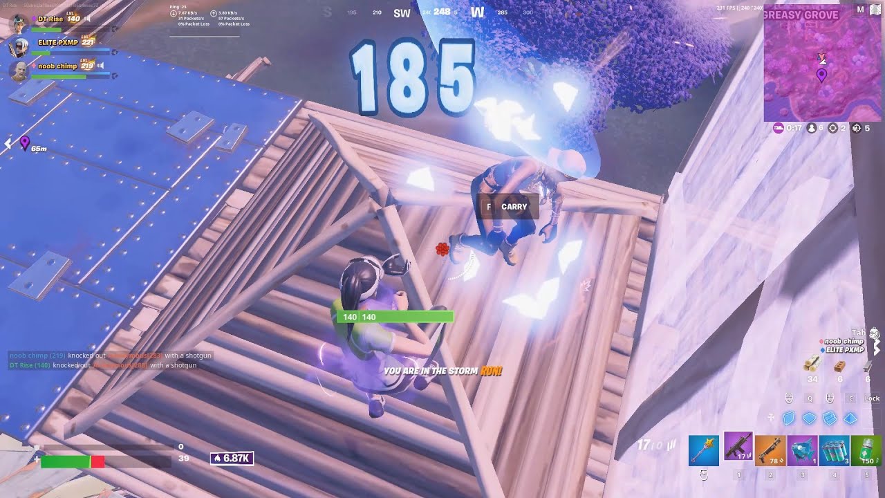 DT Rise Fortnite Highlights 53 YouTube