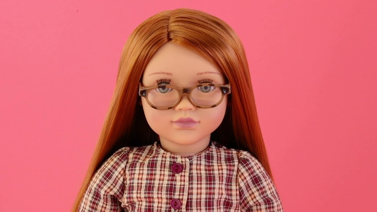 Minha Boneca Our Generation | April | Coleção de Bonecas e Acessórios  Pretend Play