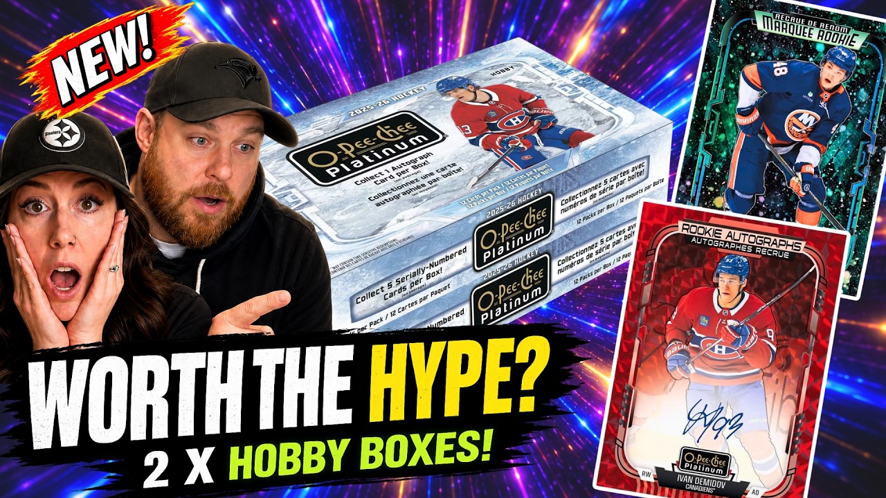 🚨NEW 🚨O-Pee-Chee Platinum Hobby Boxes… Are They Worth It?! - YouTube