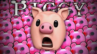 Roblox - JOGAMOS PIGGY COM 100 PANDINHAS (Piggy Roblox)