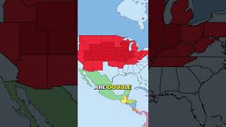 The Only TRIPLE Landlocked State in the World! #geography #maps #usa