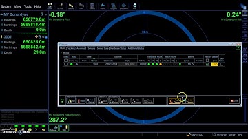 Setting an update rate in Mini-Ranger 2 USBL