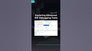 Exploring Advanced IDE Debugging Tools #ai #artificialintelligence #machinelearning #aiagent
