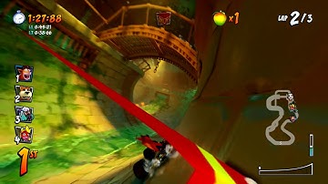 Crash Team Racing Nitro-Fueled: Adventure Part 5: Sewer Speedway (Trophy)