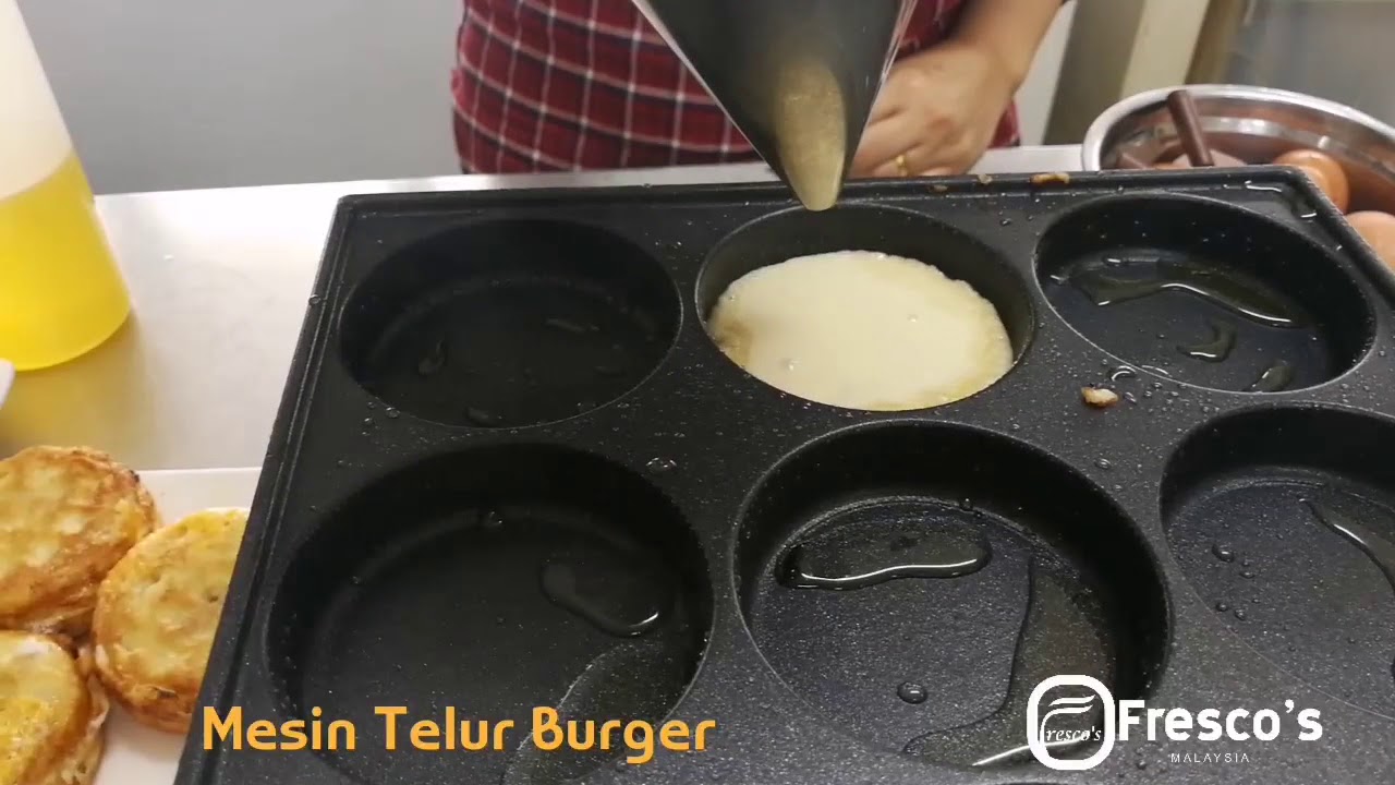 Mesin Telur Burger