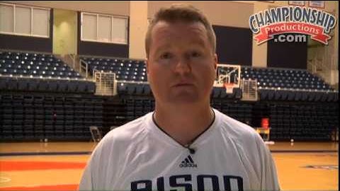 All Access Bucknell Basketball Practice - Clip 1