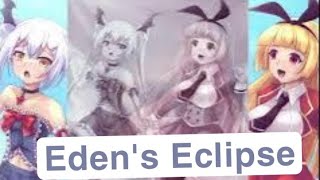 Eden's Eclipse #shmup