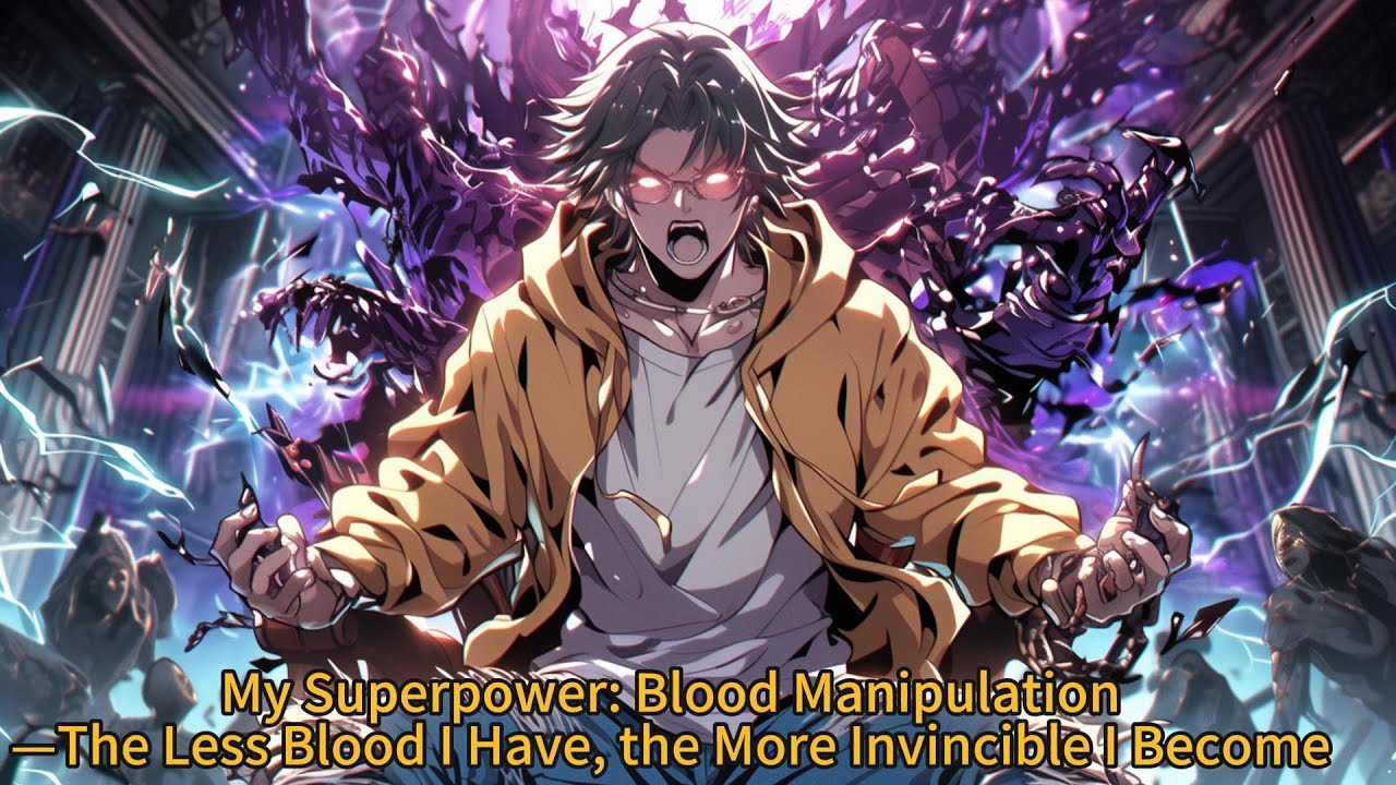 My Superpower: Blood Manipulation—The Less Blood I Have, the More ...