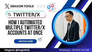 How I Automated Multiple Twitter/X Accounts at Once