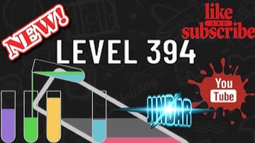 WATER Sort Puzzle Level 394 CUP Sort Puzzle Level 394
