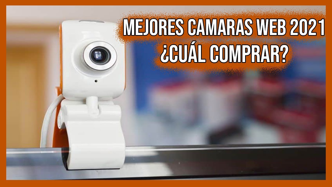 ✅Las 5 Mejores WEBCAM 2021 ¿Dónde Comprar? ¿Cuál es Mejor?🔥