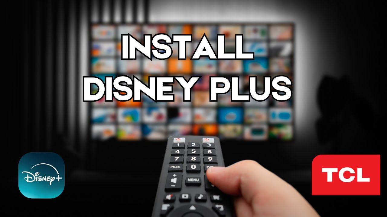 Setup Disney Plus How to Install Disney Plus on TCL Smart TV (Best Method) - YouTube