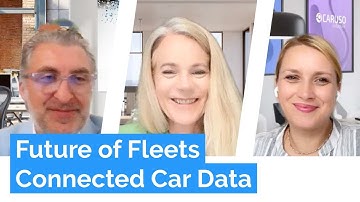 The Future of Fleet: Unlocking Connected Car Data with CARUSO Dataplace & Mobilisights