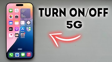 iPhone 16/16 Pro Max: How To Turn ON/OFF 5G - Full Guide