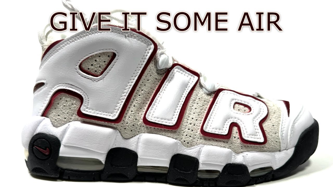 2022 Nike Air More Uptempo 96 Team Red Review - Give It Some Air 