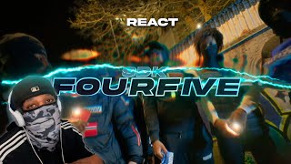 Gugaframe Fourfive - Ls1 X Sj X Md1 X Kyic45 Official Video C2 Reacts