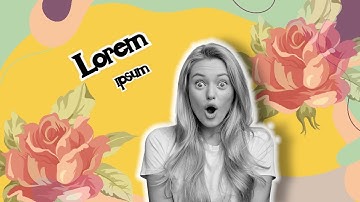 how to make YouTube thumbnail in Pixlr| pixlr app se thumbnail kaise banaen