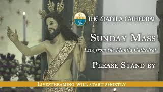 Sunday Mass at the Manila Cathedral - April 28, 2024 (8:00am)