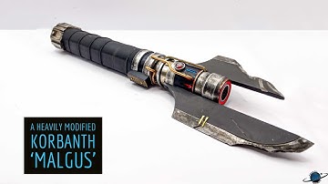 A Korbanth ‘Malgus’ with some HEAVY body mods