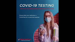 United Covid Care Offers Weekly Student and Staff Covid-19 Testing