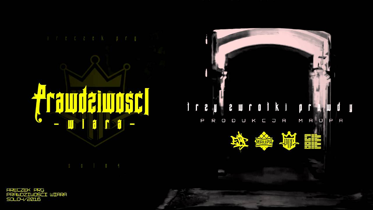PRG ARECZEK - TRZY ZWROTKI PRAWDY - [PROD. MAUPA]