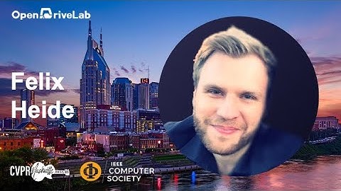 Felix Heide: Scalable Autonomous Driving via Fully Data-driven Simulation | CVPR25 EI4AS