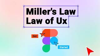 Miller's Law Explained in Hindi 🔥 UX Design | Lesson 44 | Figma Tutorial for Beginners