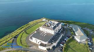 Atlantic Hotel Newquay (Drone View)