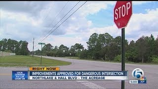 Improvements approved for dangerous intersection