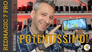 Andreagaleazzi.com Video Recensione REDMAGIC 7 pro CAM SOTTO AL DISPLAY e GAMING ma...