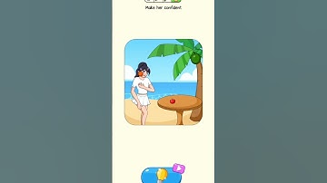 Make her confidence Level 52 of delete puzzle#viral #deletepuzzle #shorts #youtubeshorts