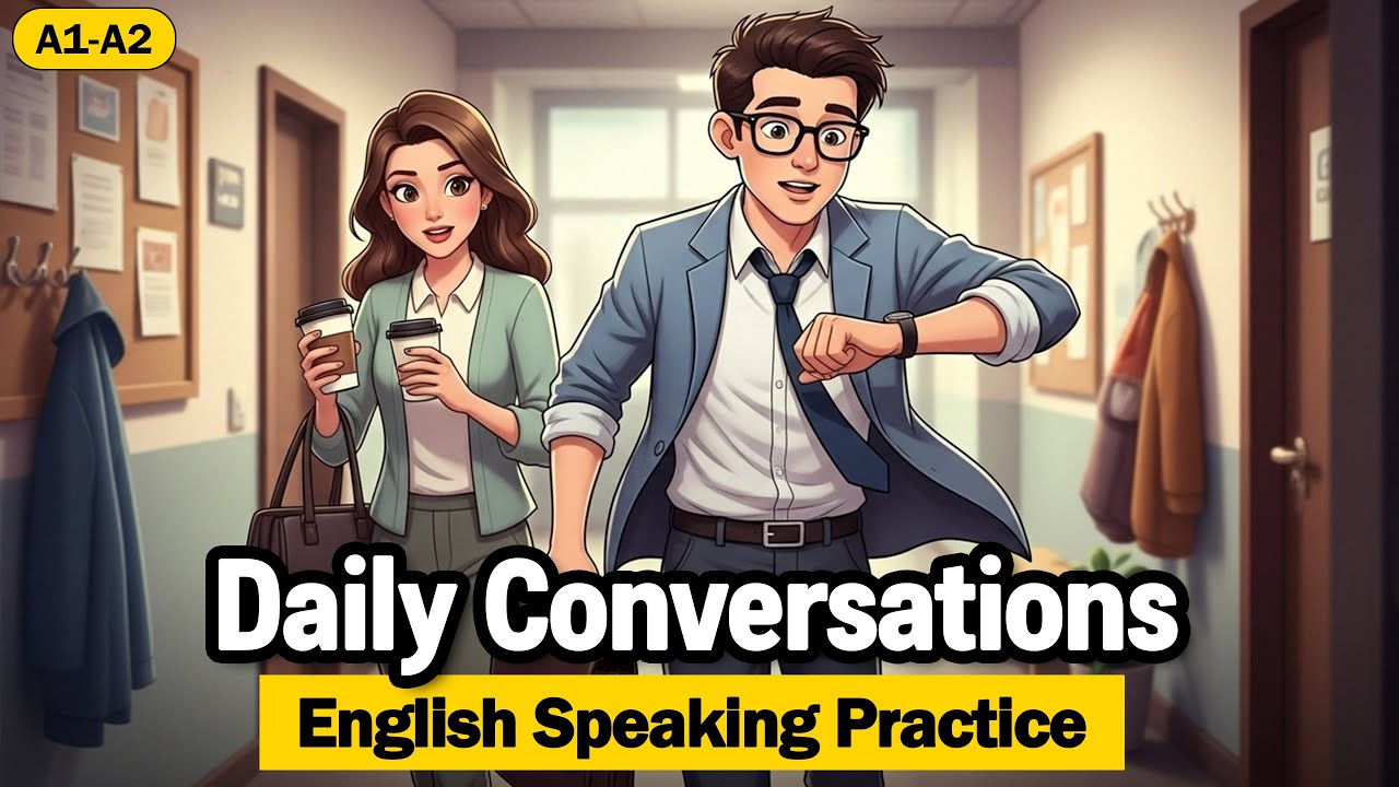 English Speaking Practice Daily English Conversation for Beginners ...