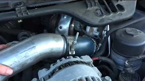 Ford 6.0 liter power stroke low boost pressure resolved