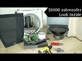 Look inside $1000 Dali IKON active subwoofer - What's Inside?