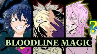 Bloodline Magic of MISFIT CLASS explained | Welcome to Demon School Iruma-kun!