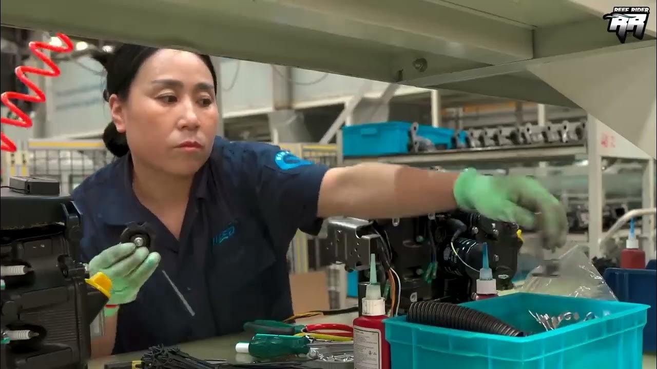 Reef Rider ЛУЧШИЕ китайские лодочные моторы от HIDEA хайди, хидея - YouTube