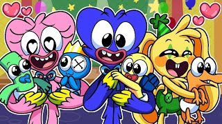 Rainbow Friends BEBÉS Vs Poppy Playtime! 🎤 Mejores Animaciones de Friday Night Funkin