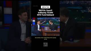 WATCH: Ossoff brilliantly TEARS INTO Tulsi Gabbard