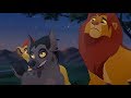 The lion guard  battle for the pride lands  janja sings sisi ni sawa to simba