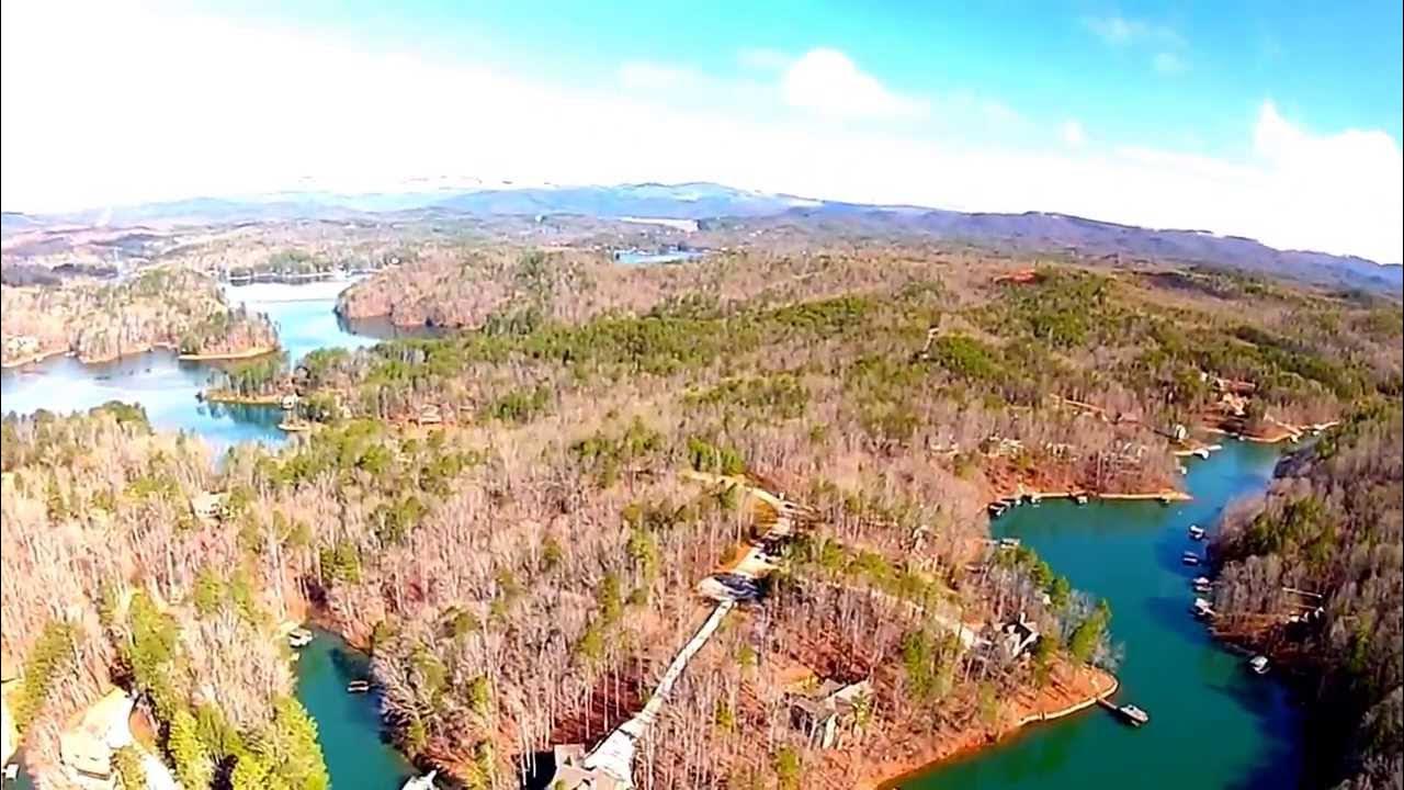 Shallowford at Keowee Subdivision Aerial Video Mike Matt Roach Top Guns