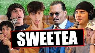 Sweetea Offers Josh Richards Some Relationship Advice and Expose Lies In The Johnny Depp Trial